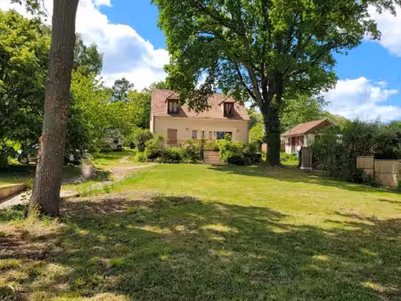 maison familiale avec vue exceptionnelle sur le vexin – terrain de 2000 m² divisible – dép