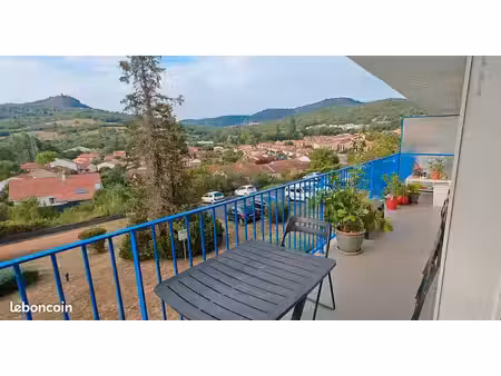 t4 lumineux 70 m² – plein sud & vue montrognon  grand balcon  garage fermé et cave – beaum