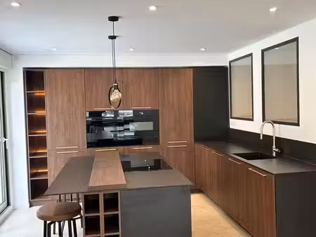 loue àppartement 110 m avec jardin nancy / villers
