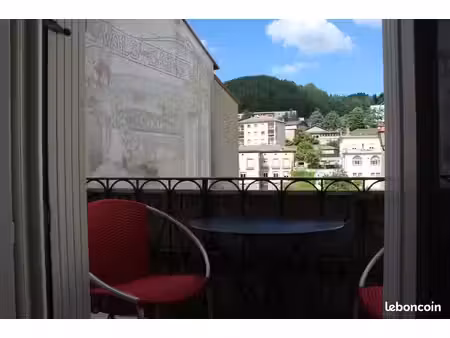 loue studio 24m2 vals les bains