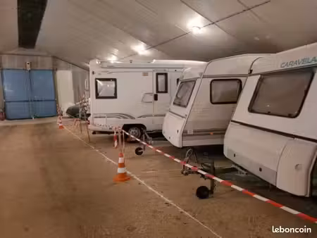 hivernage caravane - camping car