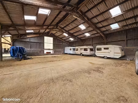 hivernage caravane