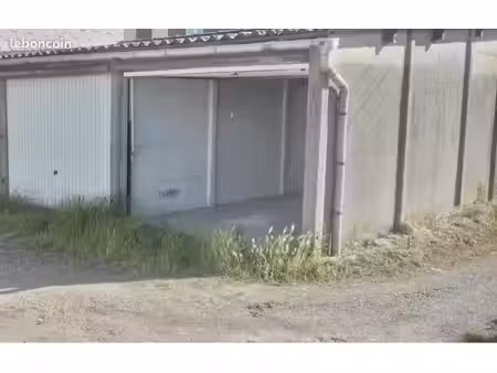 garage fermé à louer – 16 m² – anzin