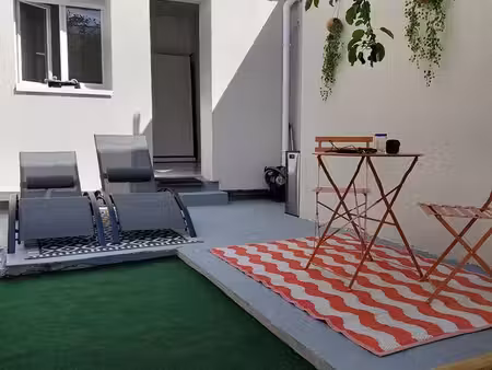 location meublée maison t1 28 m2