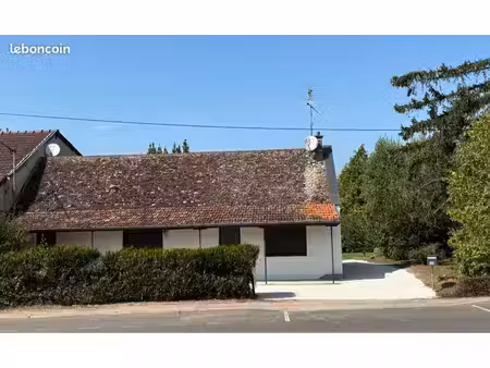 maison rénovée avec jardin