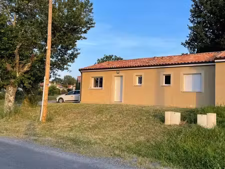 maison individuelle 83 m² – 3 chambres – jardin – dpe a – cambon-d’albi