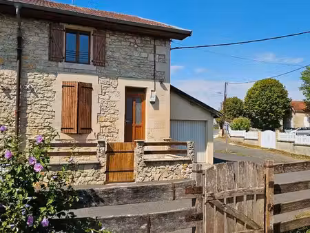 maison t3 – jardin + garage – 90 m²