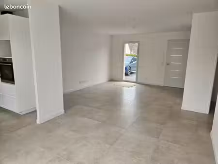 maison 4 pièces-90m2