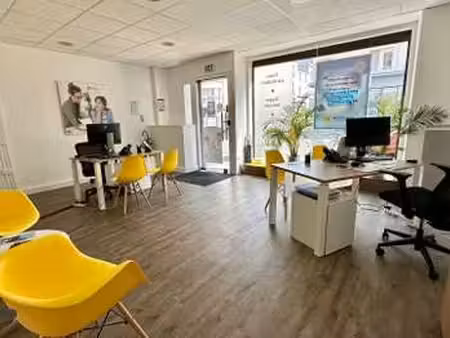 location bureaux et commerces à brest siam (29200) : à louer / 47m² brest siam