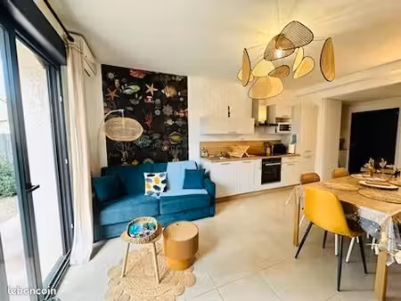 maisonnette proche de la mer