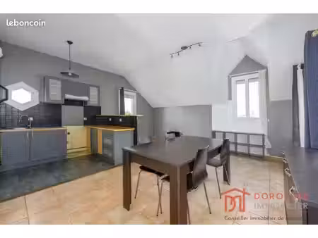 appartement 3 pièces 59 m²