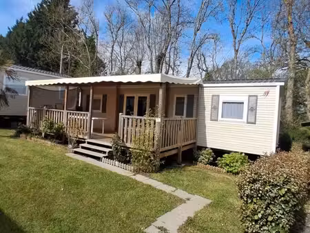 a vendre mobil home