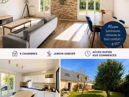 maison tout confort 4 chambres
