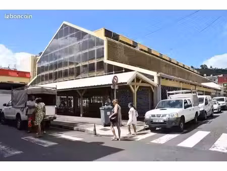 cession droit au bail – local commercial 70 m² – fort-de-france