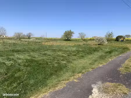 terrain à bâtir de 300 m2 au prix de 45000 à nieulle-sur-seudre (17)