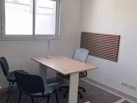 a louer : bureau privatif meublé 10 m² – villedoux  entre la rochelle et marans