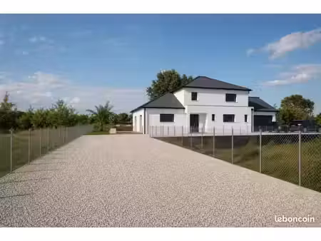 maison 165 m² saint vigor le grand