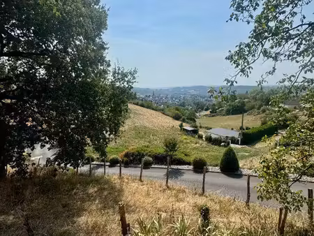 terrain avec vue exceptionnelle