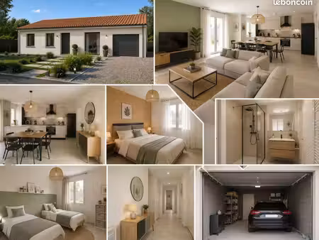 maison 66 m² avec terrain à saint-medard-d'aunis
