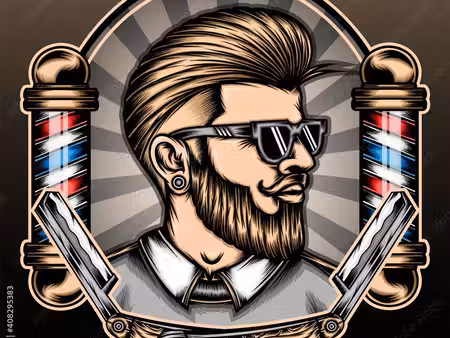 barber shop / salon de coiffure