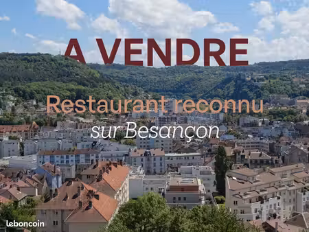 restaurant 120 m² besancon