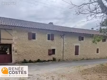 maison en viager 8 pièces 226 m²