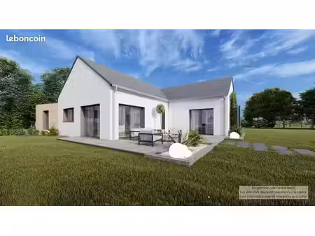 maison en bois 4 pièces 104 m²