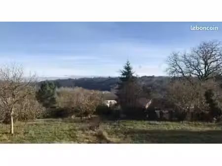 terrain constructible 1 934 m² – vue abbaye de chancelade cu favorable
