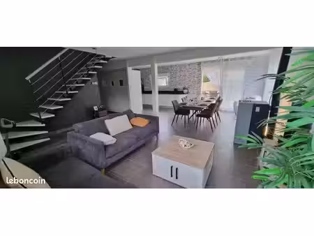 maison familiale 141 m² – terrain sans vis-à-vis