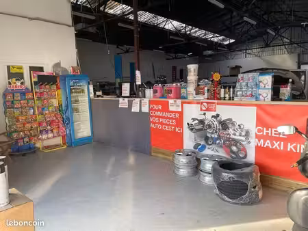 fond de commerce garage automobile