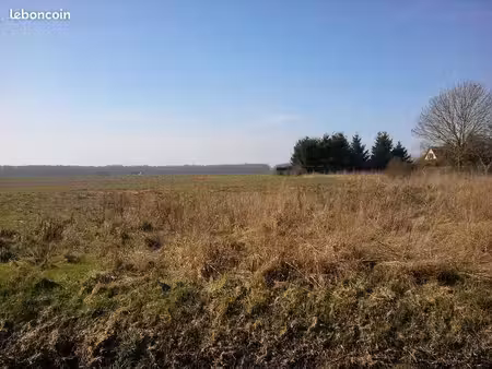 terrain à bâtir de 1000 m² à champrond-en-gatine (28)