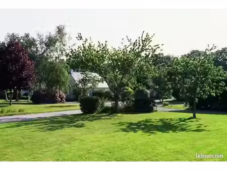 appartement rez de jardin aec terrain de 325 m2 à 1 km de benodet