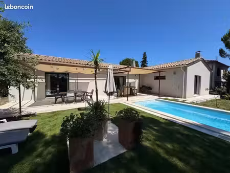 villa de plain-pied