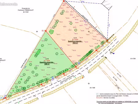terrain a vendre