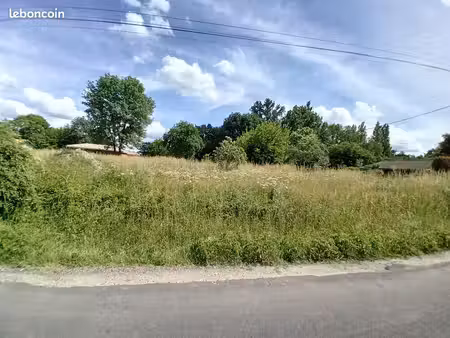 terrain à bâtir