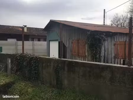grange ou entrepot