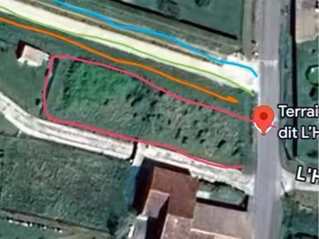terrain 660m2