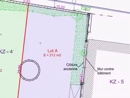 terrain constructible agde