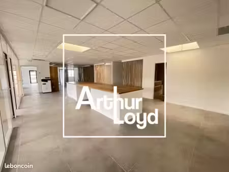 bureaux 240 m²