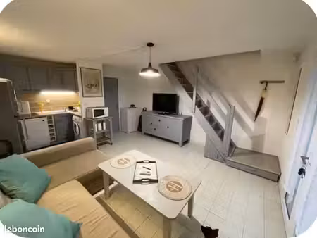 maison meublée t3 46m2