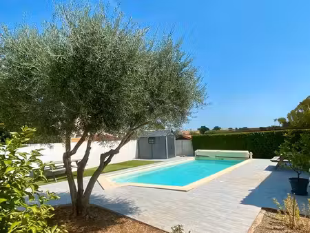 villa plain-pied calme 93m2  3chambres