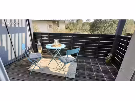 appartement t2 - saint jean d'illac