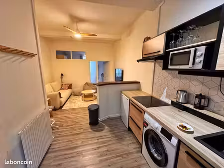 appartement t2 37 m² – bourgoin-jallieu – gare à pied – idéal investisseur ou premier acha