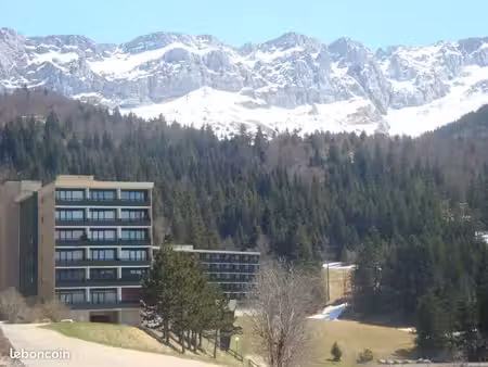 à vendre – studio rénové 16 m² à villard-de-lans