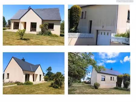 maison 4 pièces – 77 m²
