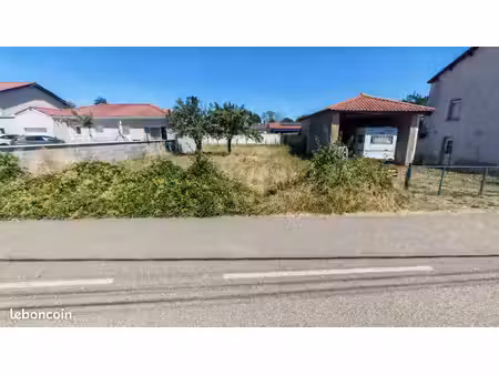terrain constructible