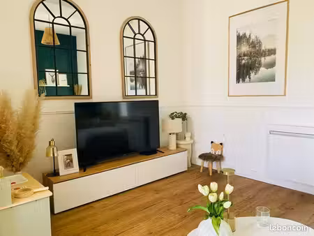 maison de bourg rénovée emplacement idéal