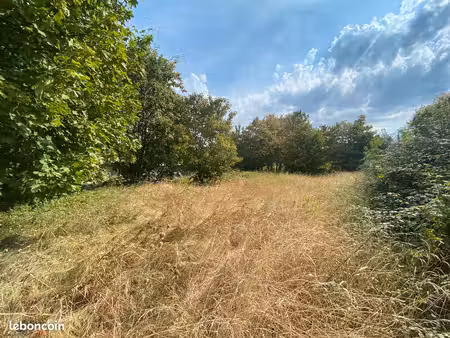 terrain à construire