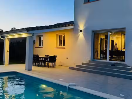 maison familiale avec piscine – 128 m² – 3 chambres + bureau – verfeil –