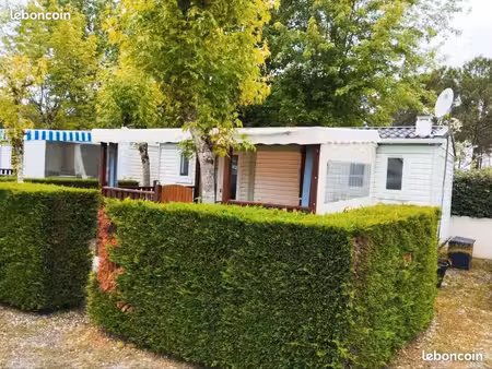 mobile home a vendre biscarrosse